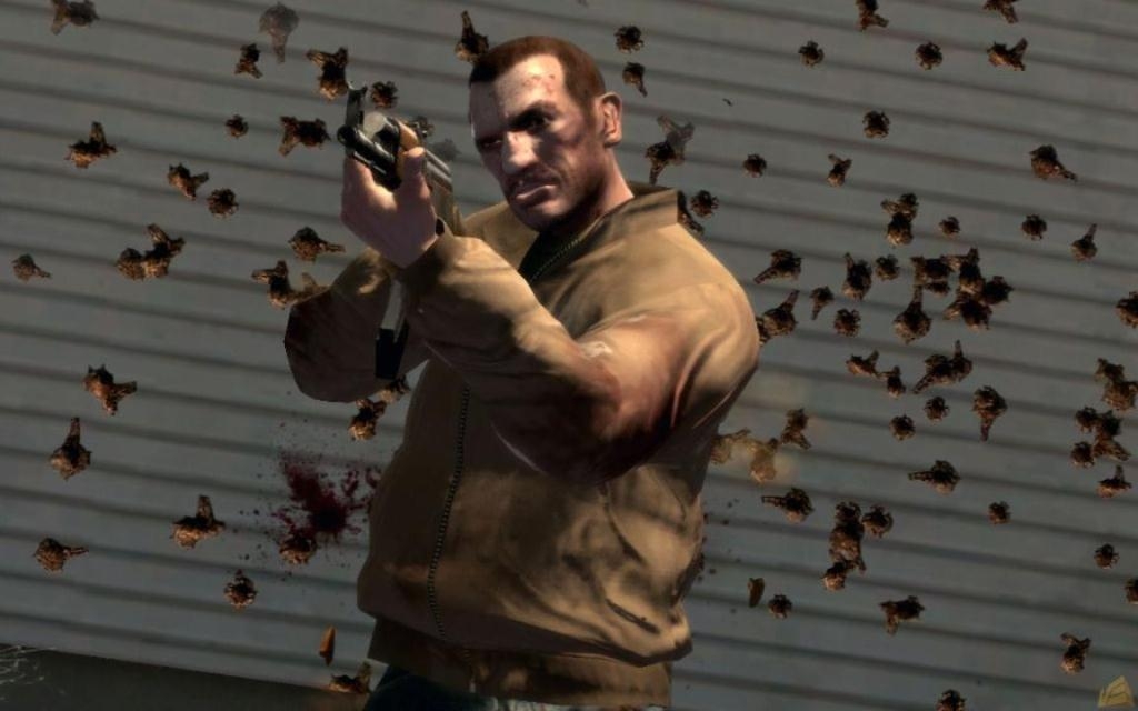 Скриншот из игры Grand Theft Auto 4 под номером 465