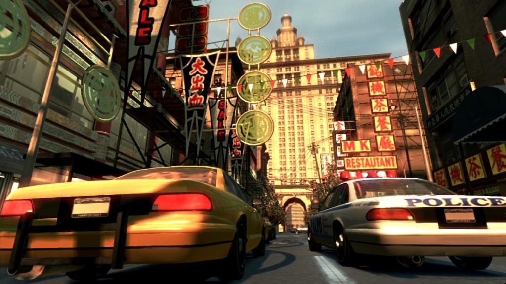 Скриншот из игры Grand Theft Auto 4 под номером 6