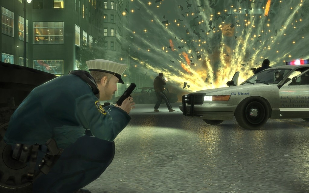 Скриншот из игры Grand Theft Auto 4 под номером 61