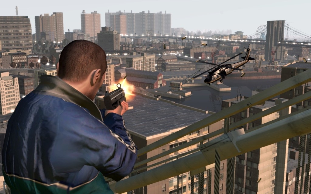 Скриншот из игры Grand Theft Auto 4 под номером 64