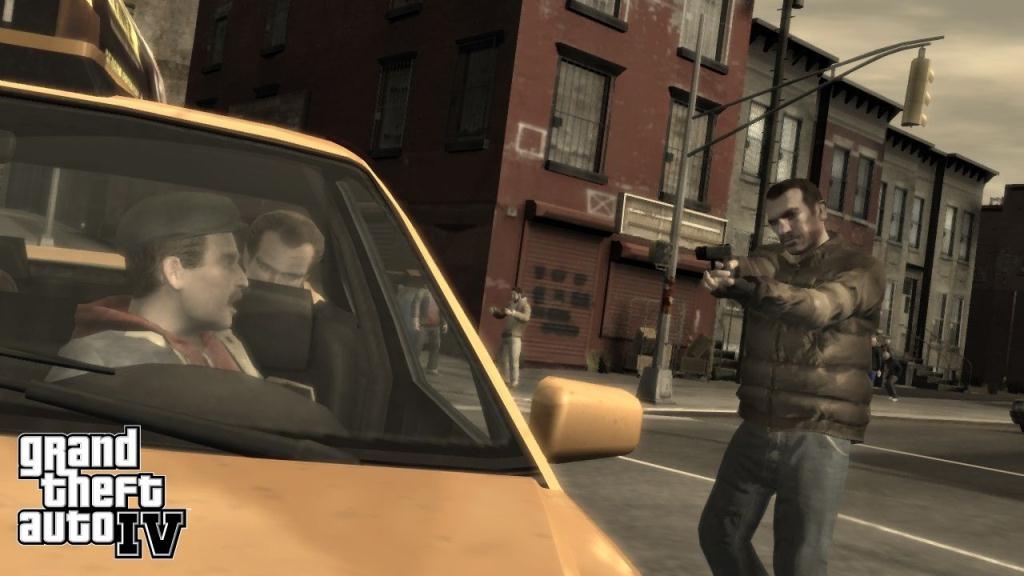 Скриншот из игры Grand Theft Auto 4 под номером 81
