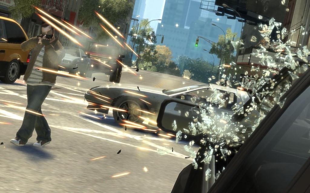 Скриншот из игры Grand Theft Auto 4 под номером 85