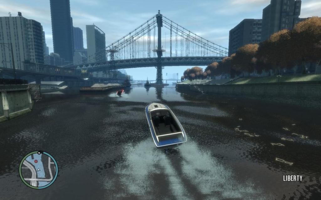 Скриншот из игры Grand Theft Auto 4 под номером 87