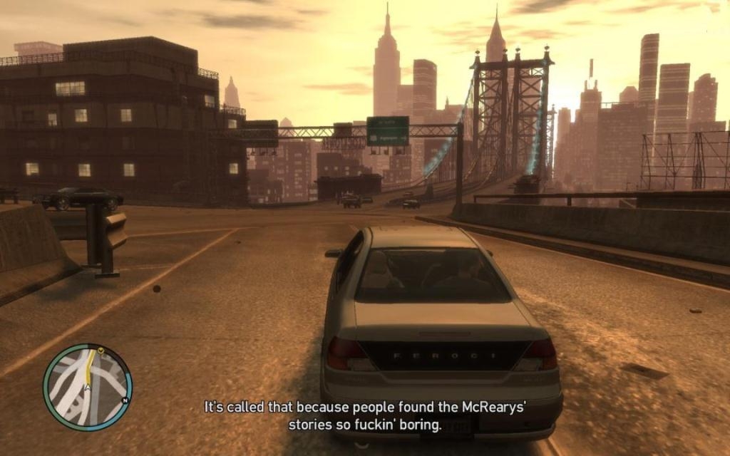 Скриншот из игры Grand Theft Auto 4 под номером 88