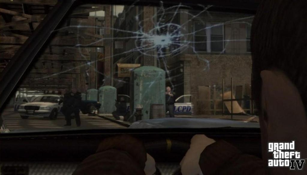 Скриншот из игры Grand Theft Auto 4 под номером 94