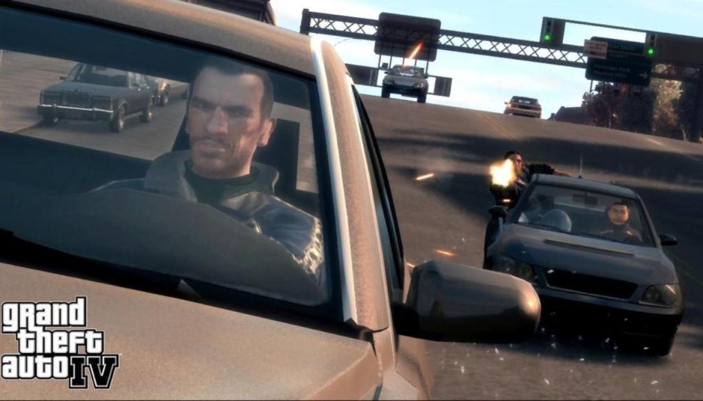 Скриншот из игры Grand Theft Auto 4 под номером 95