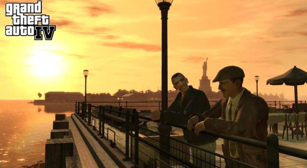 Скриншот из игры Grand Theft Auto 4 под номером 96