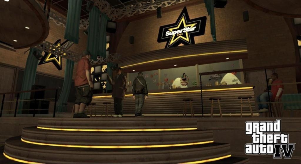 Скриншот из игры Grand Theft Auto 4 под номером 99