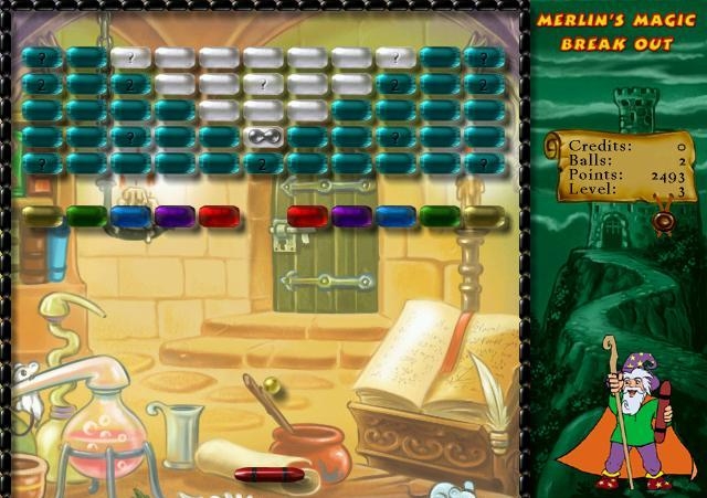 Скриншот из игры Merlin