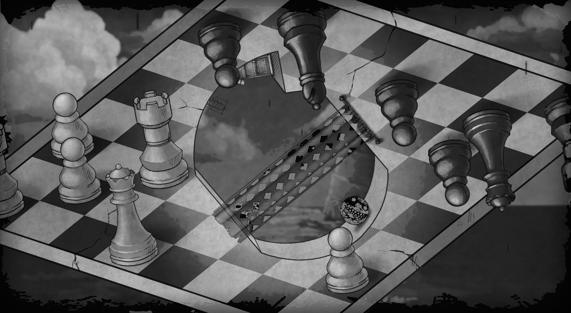 Скриншот из игры Bridge, The под номером 9
