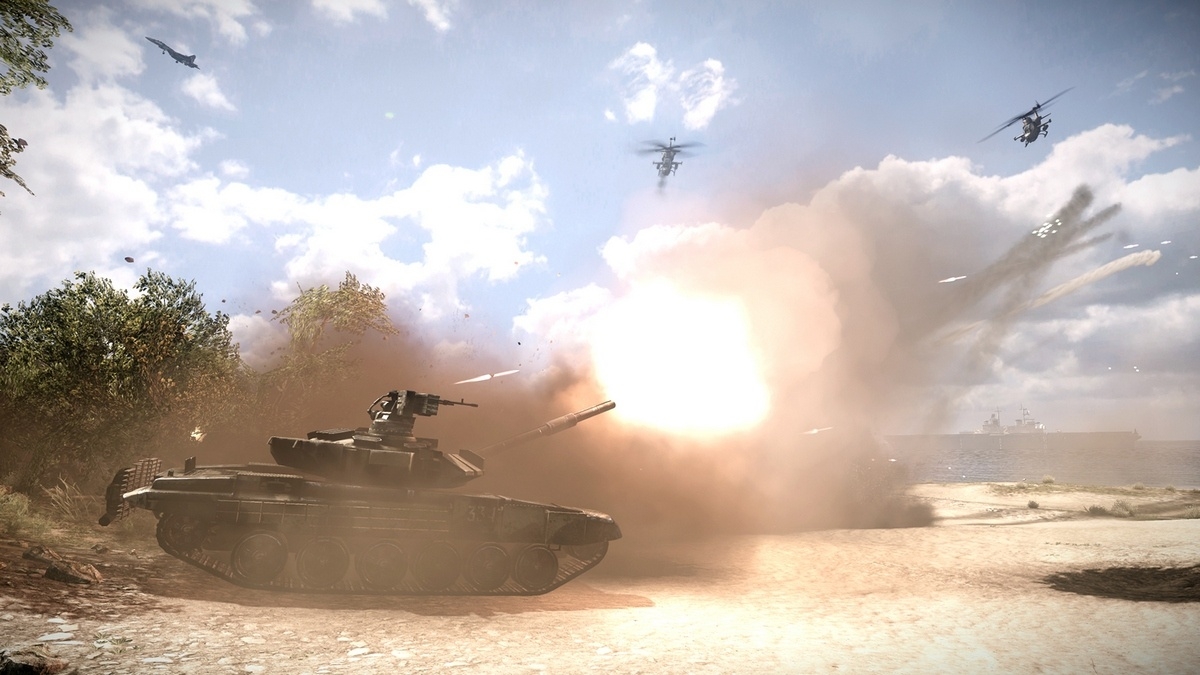 Скриншот из игры Battlefield 3: Back to Karkand под номером 1