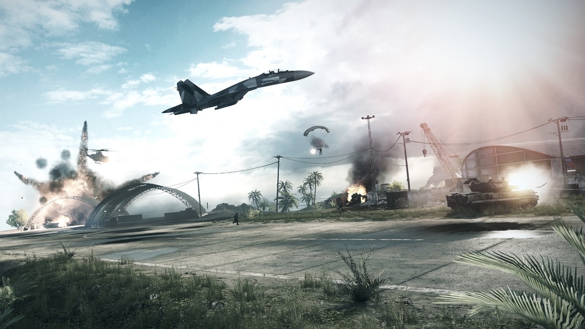 Скриншот из игры Battlefield 3: Back to Karkand под номером 10