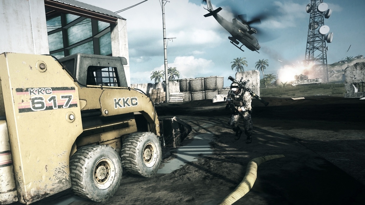 Скриншот из игры Battlefield 3: Back to Karkand под номером 2