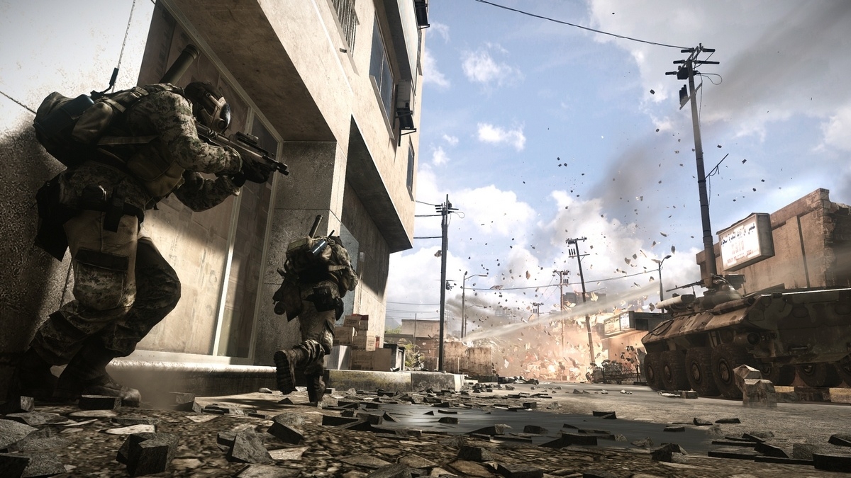 Скриншот из игры Battlefield 3: Back to Karkand под номером 4