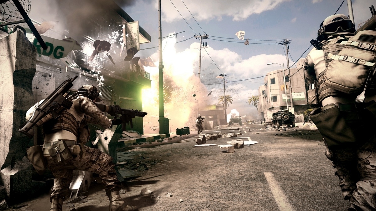 Скриншот из игры Battlefield 3: Back to Karkand под номером 5