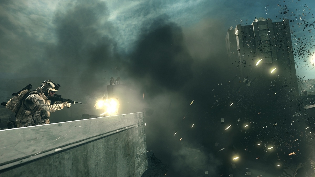Скриншот из игры Battlefield 3: Back to Karkand под номером 6