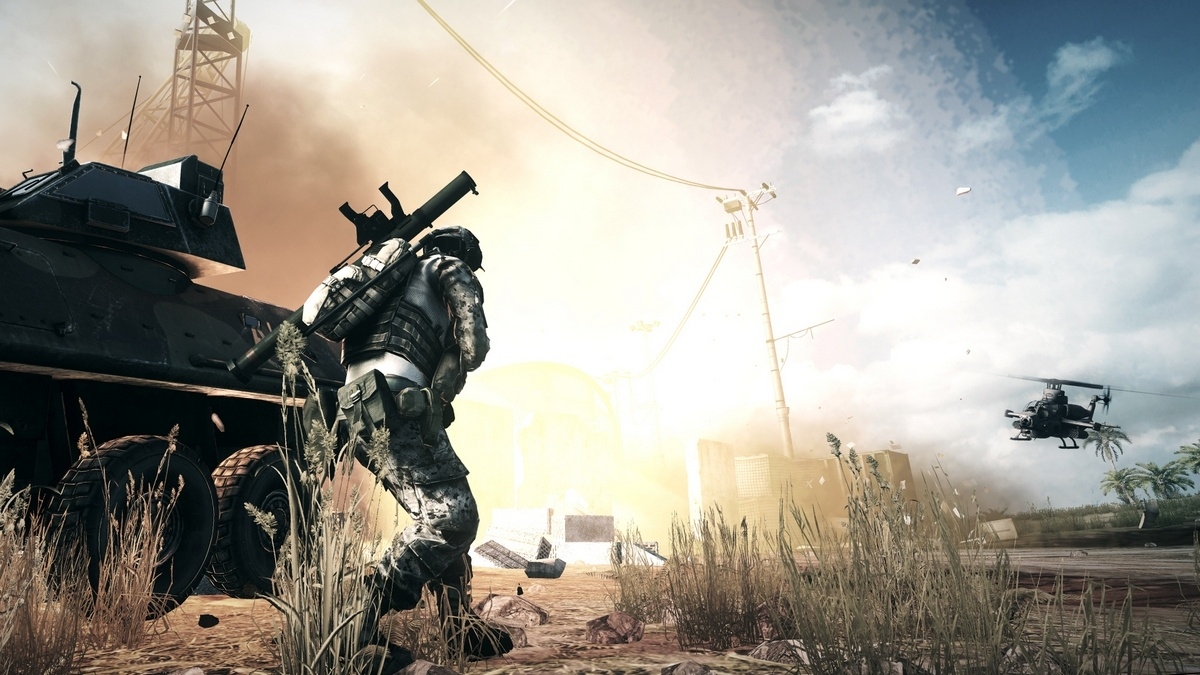 Скриншот из игры Battlefield 3: Back to Karkand под номером 7