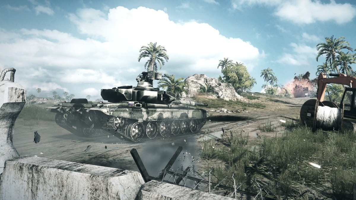 Скриншот из игры Battlefield 3: Back to Karkand под номером 8