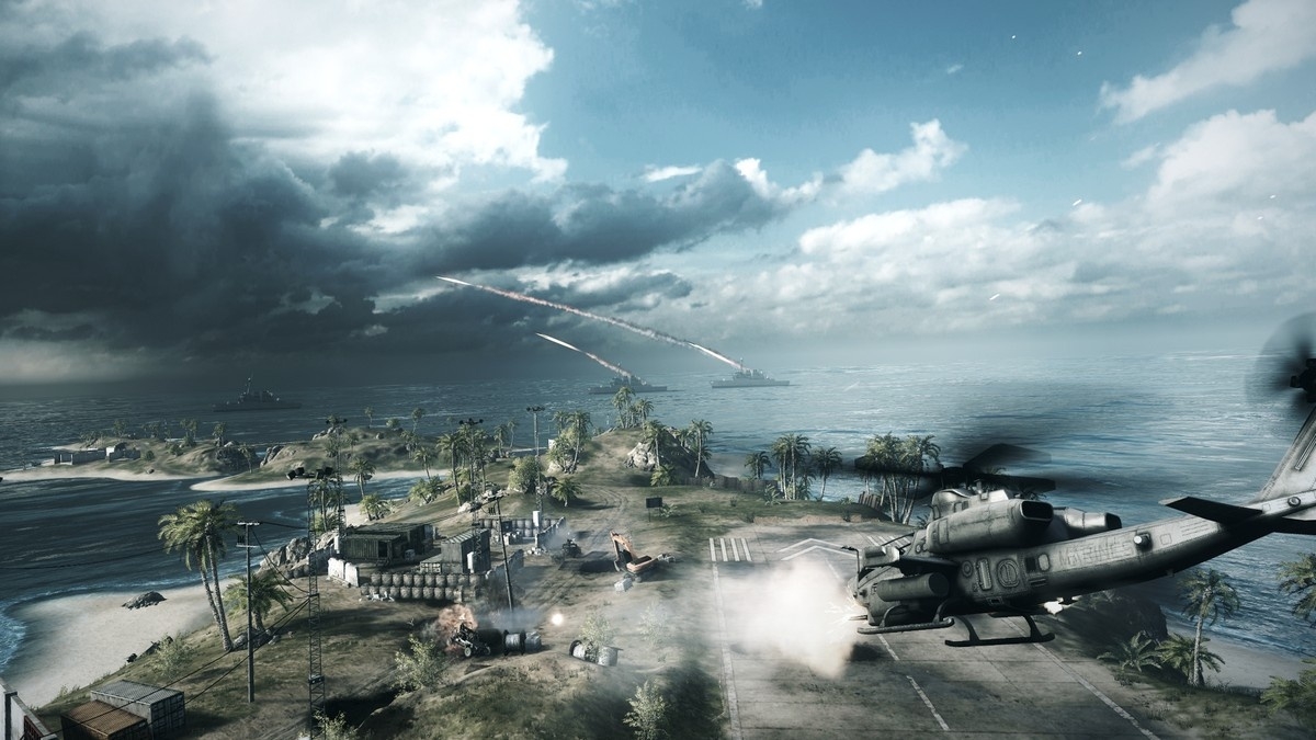 Скриншот из игры Battlefield 3: Back to Karkand под номером 9