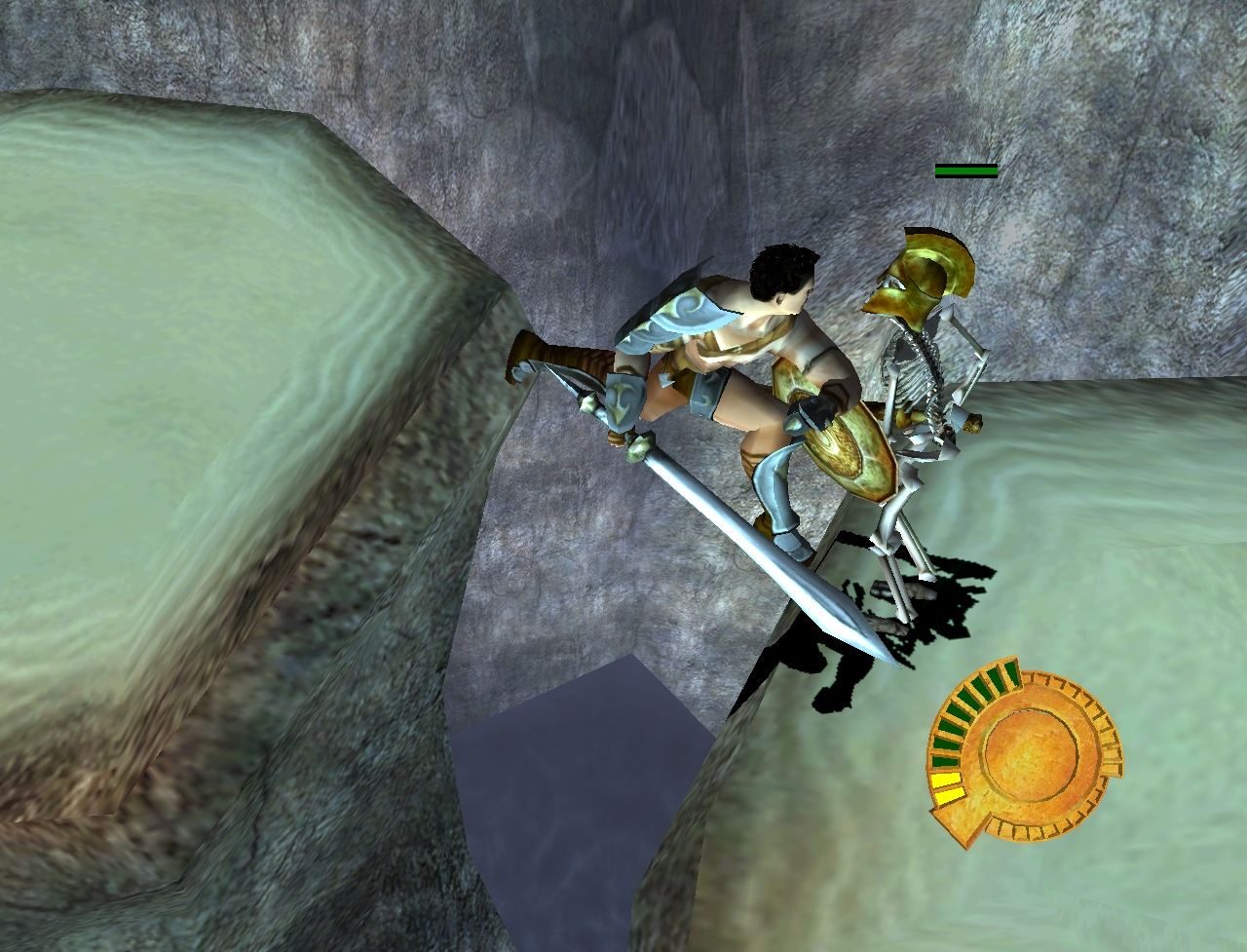 Скриншот из игры Gladiator: Sword of Vengeance под номером 1