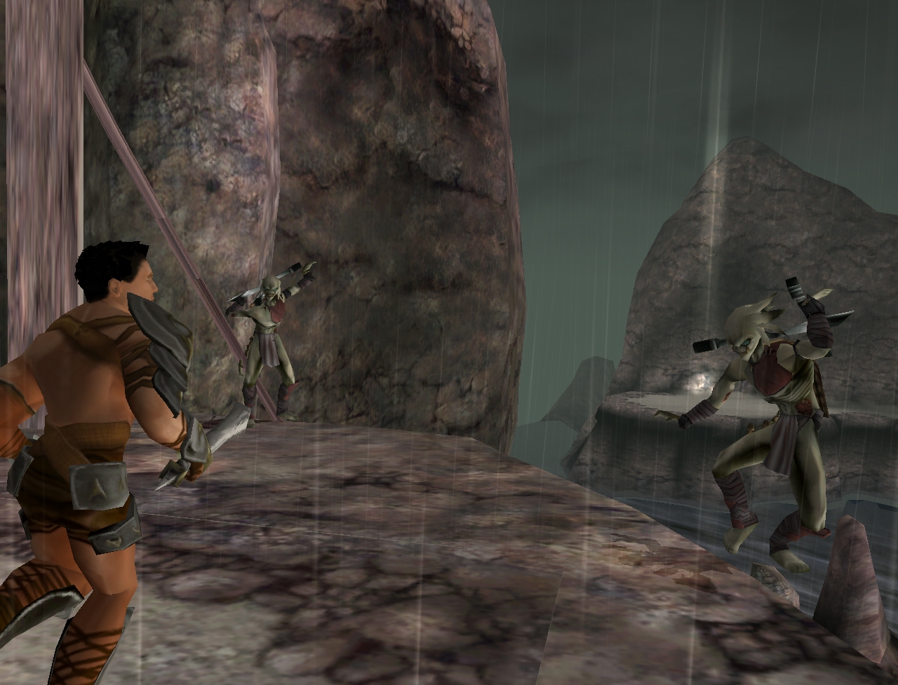 Скриншот из игры Gladiator: Sword of Vengeance под номером 10