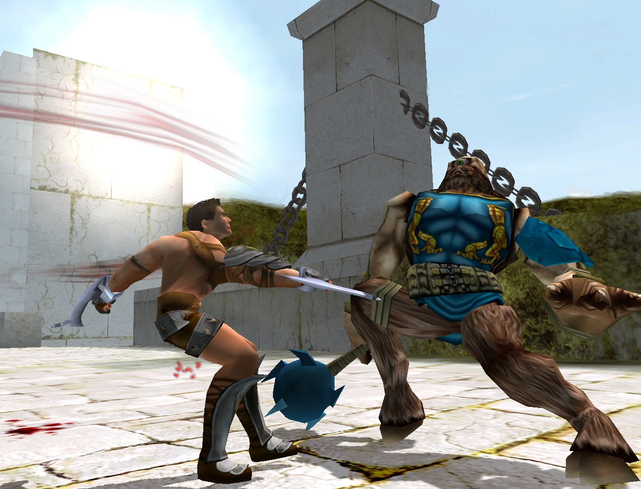 Скриншот из игры Gladiator: Sword of Vengeance под номером 11
