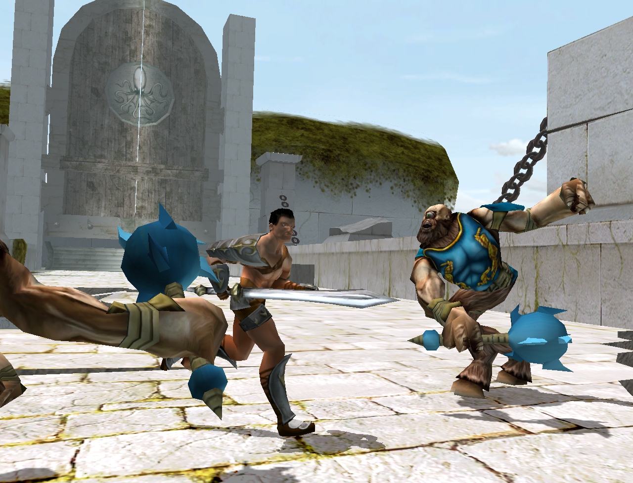 Скриншот из игры Gladiator: Sword of Vengeance под номером 12