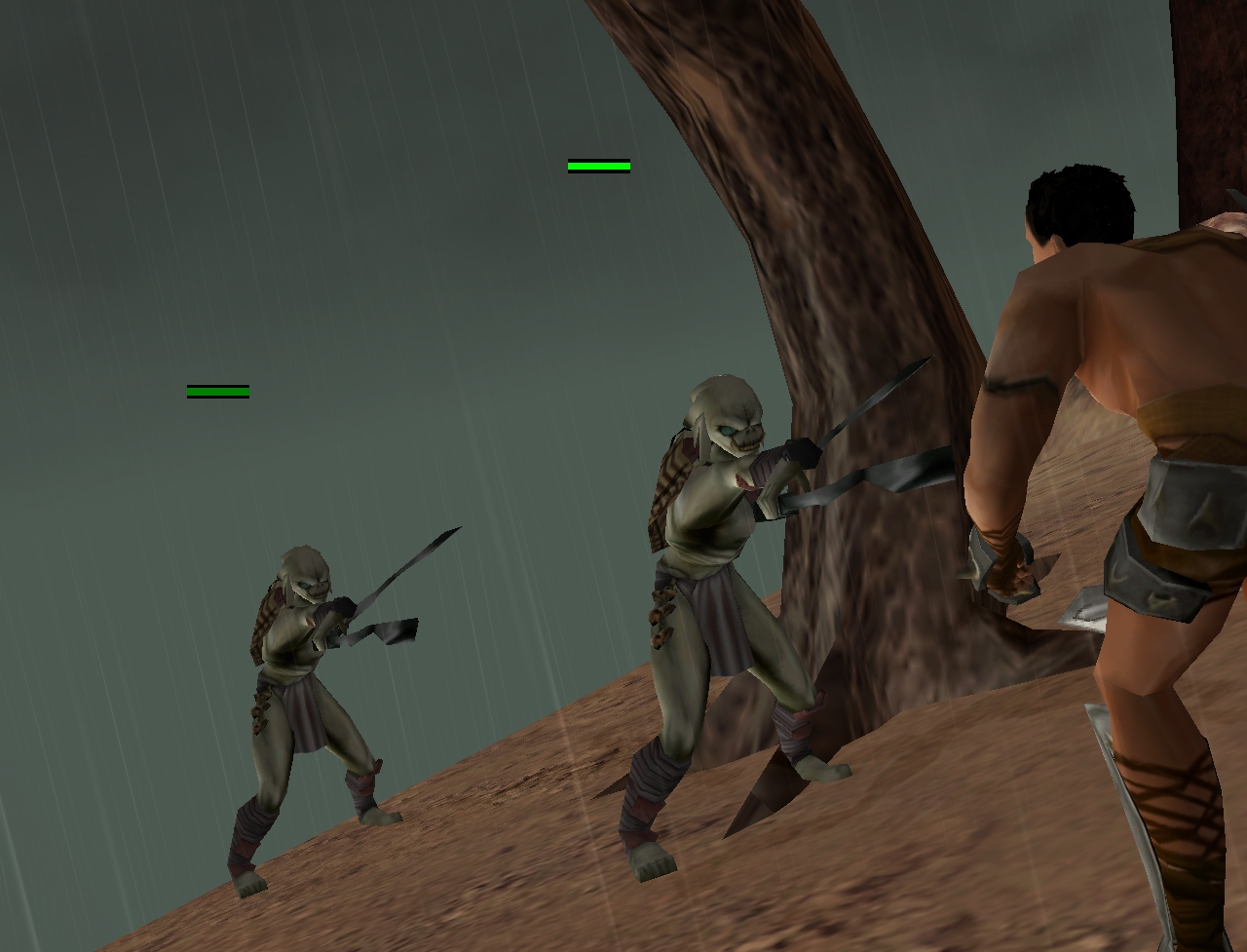 Скриншот из игры Gladiator: Sword of Vengeance под номером 13
