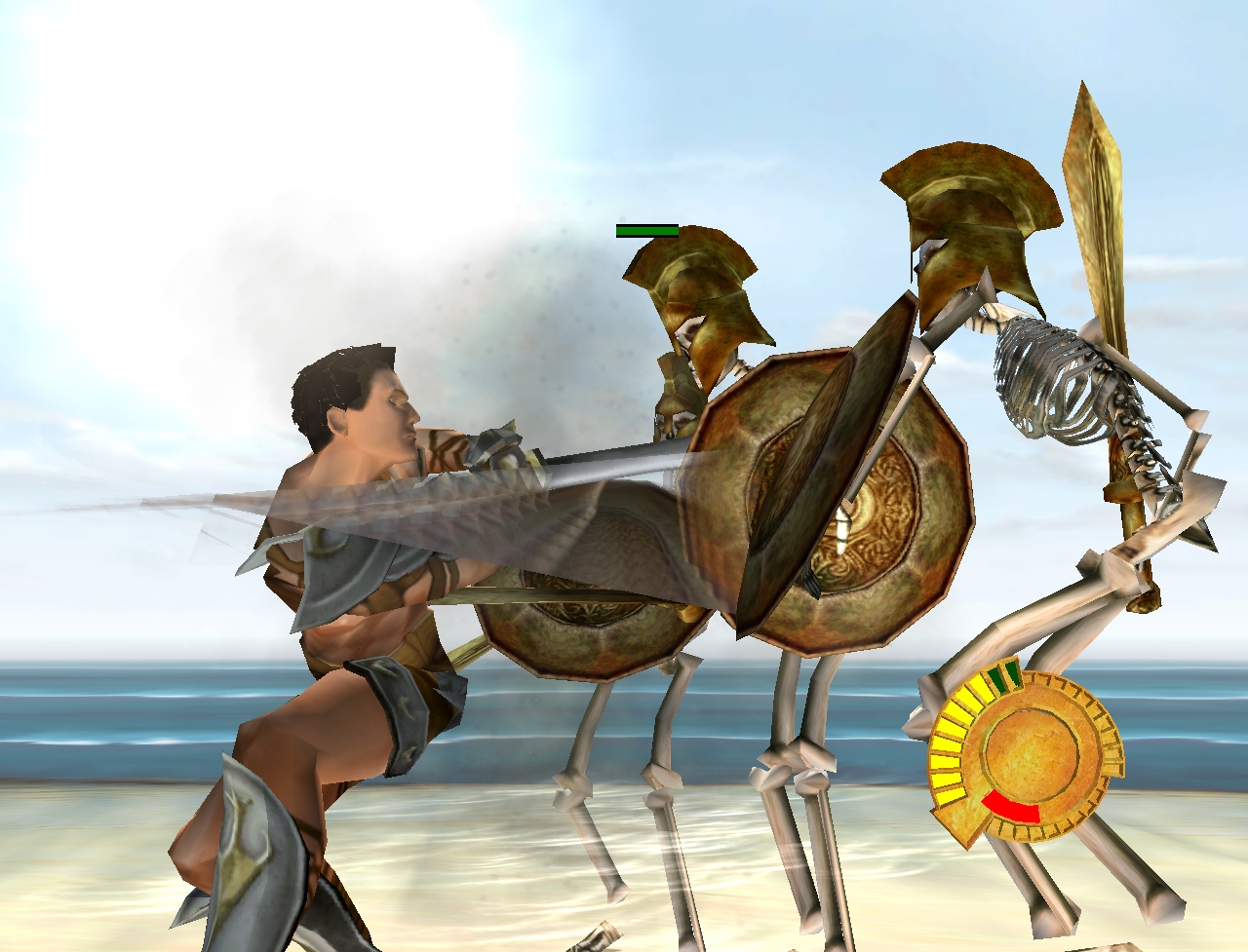 Скриншот из игры Gladiator: Sword of Vengeance под номером 14