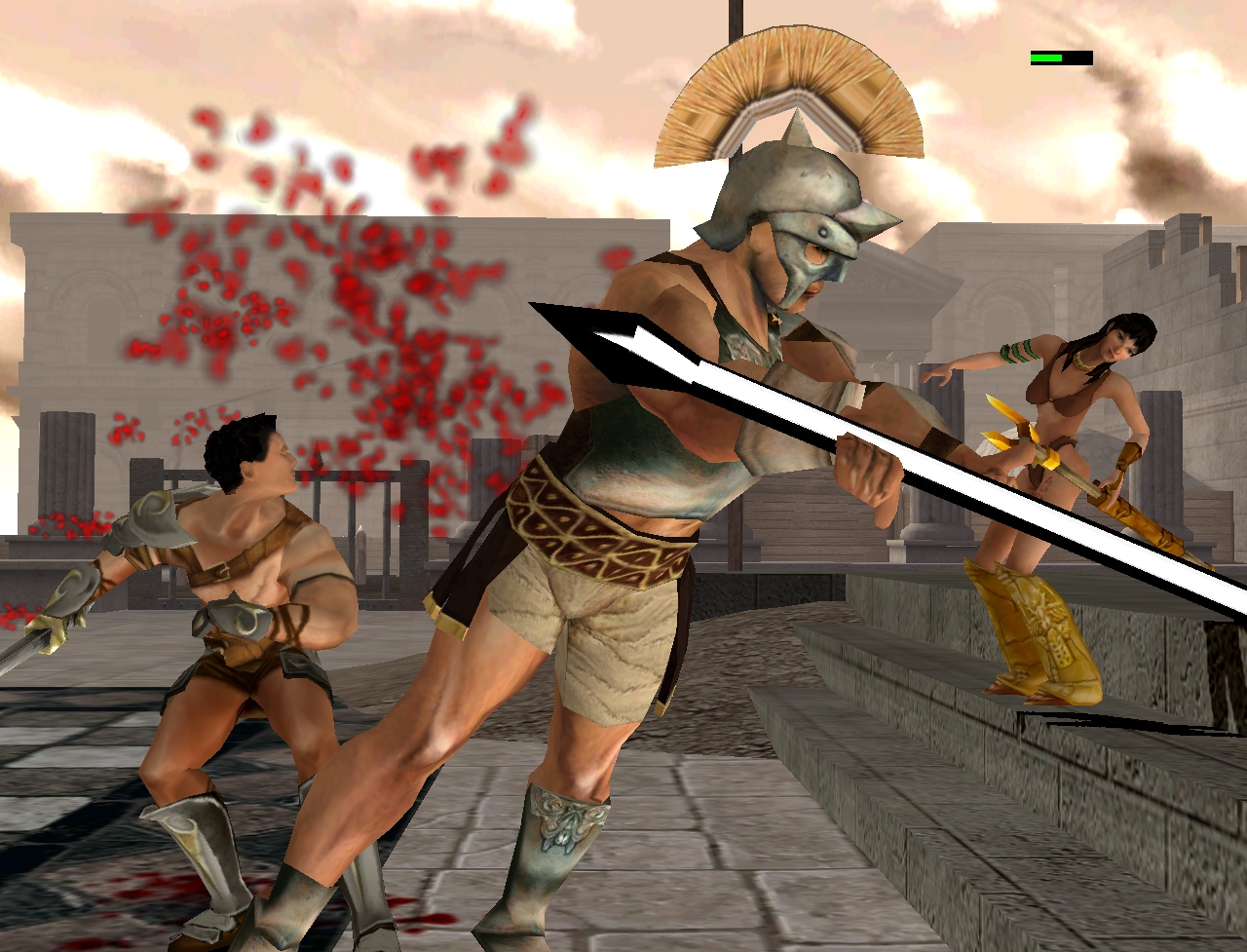 Скриншот из игры Gladiator: Sword of Vengeance под номером 15