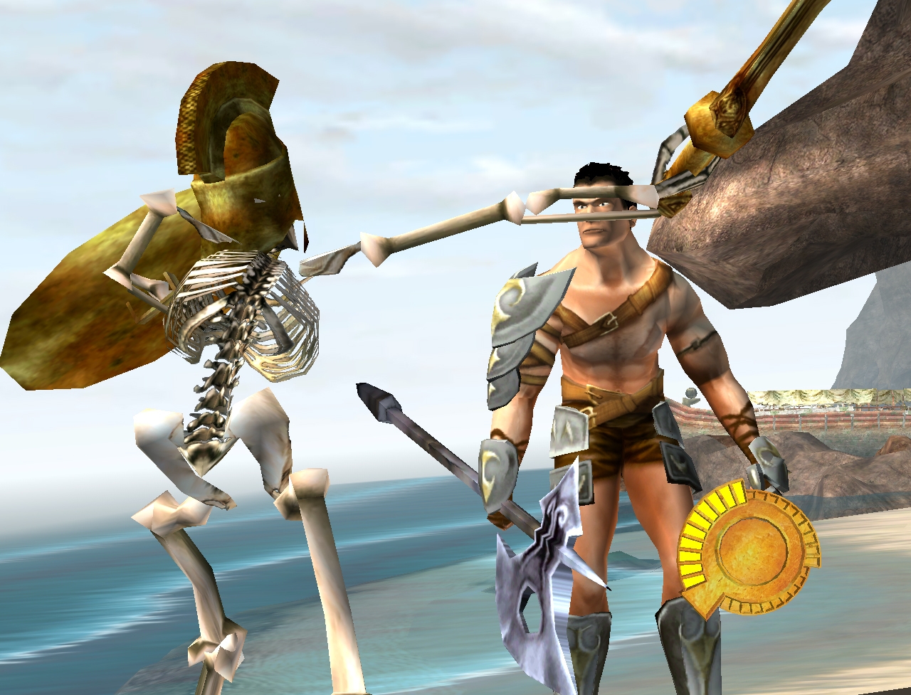 Скриншот из игры Gladiator: Sword of Vengeance под номером 17