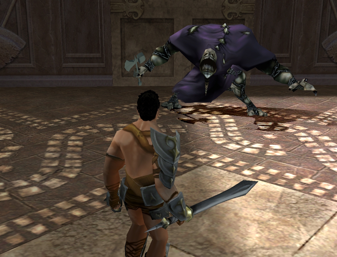 Скриншот из игры Gladiator: Sword of Vengeance под номером 2