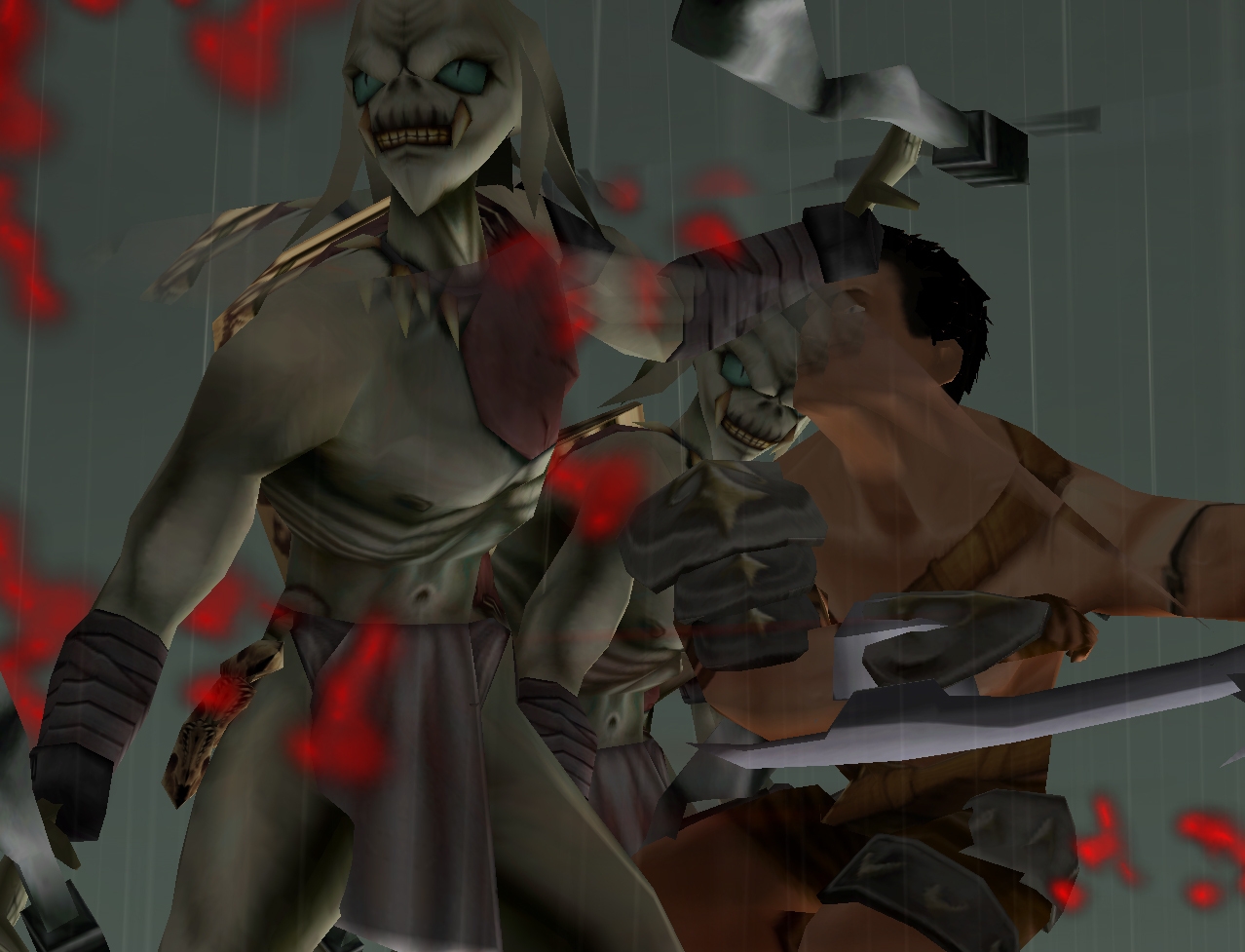 Скриншот из игры Gladiator: Sword of Vengeance под номером 20