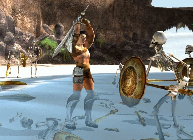 Скриншот из игры Gladiator: Sword of Vengeance под номером 22