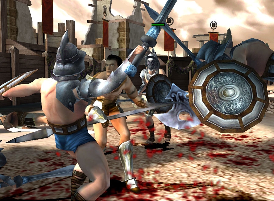 Скриншот из игры Gladiator: Sword of Vengeance под номером 25