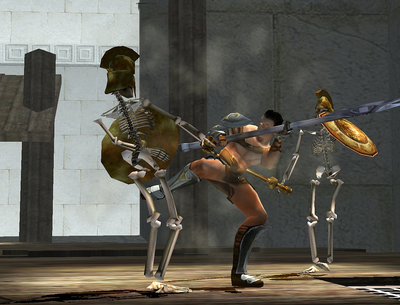 Скриншот из игры Gladiator: Sword of Vengeance под номером 3