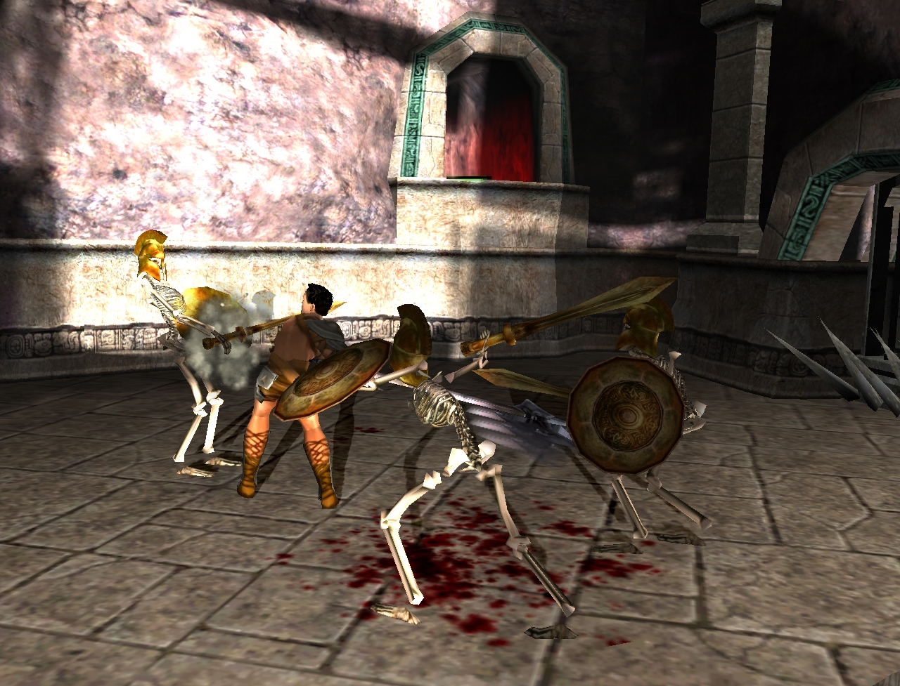 Скриншот из игры Gladiator: Sword of Vengeance под номером 5