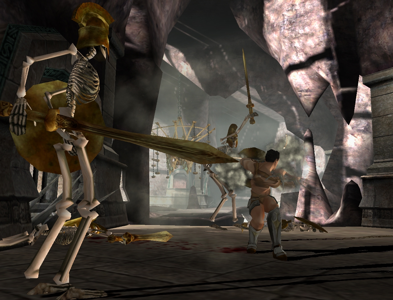 Скриншот из игры Gladiator: Sword of Vengeance под номером 6