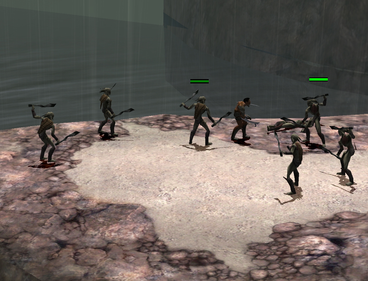 Скриншот из игры Gladiator: Sword of Vengeance под номером 9