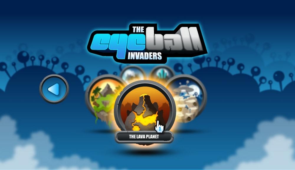 Скриншот из игры Eyeball Invaders, The под номером 3
