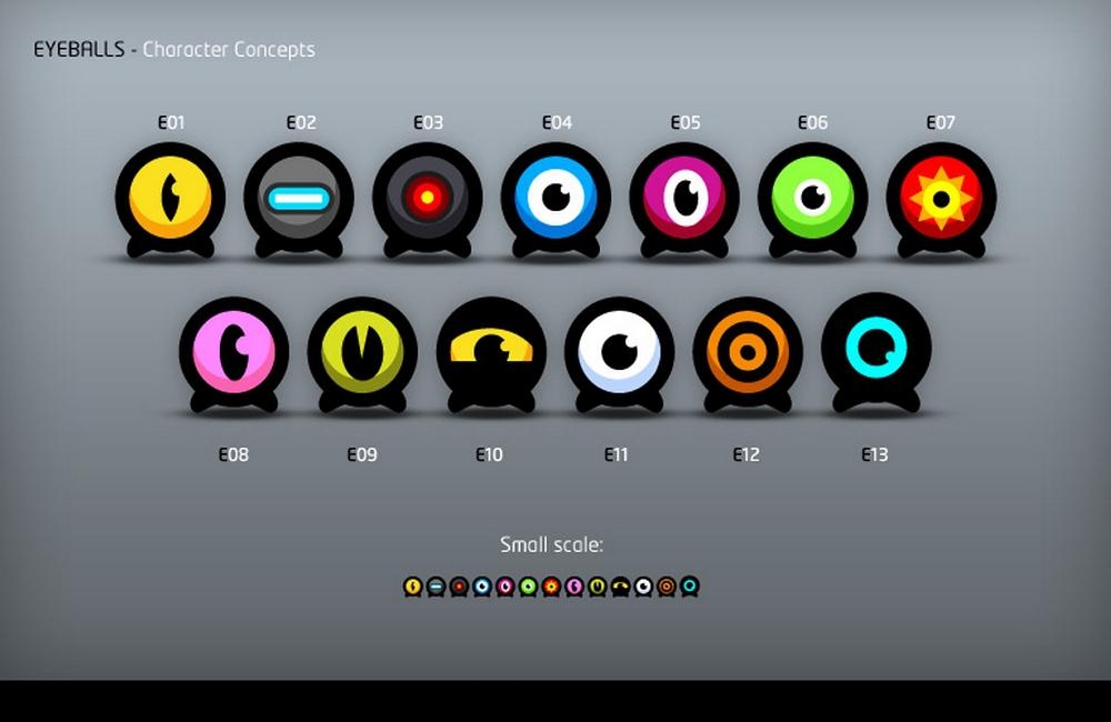 Скриншот из игры Eyeball Invaders, The под номером 4