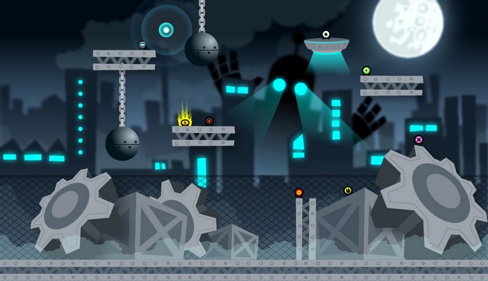 Скриншот из игры Eyeball Invaders, The под номером 6