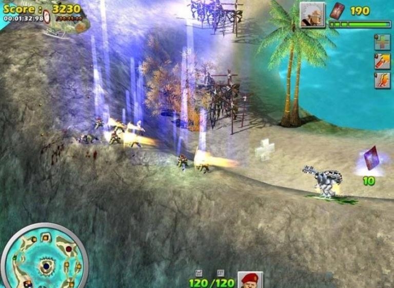 Скриншот из игры Gladiators: The Galactic Circus Games, The под номером 10