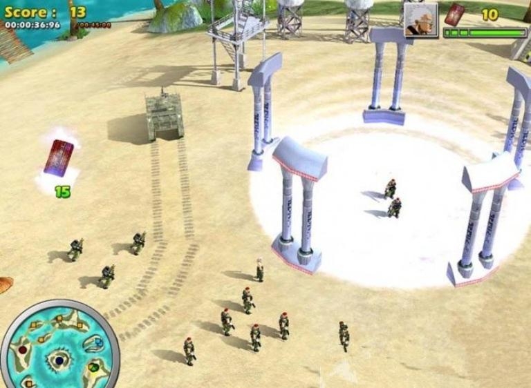 Скриншот из игры Gladiators: The Galactic Circus Games, The под номером 11