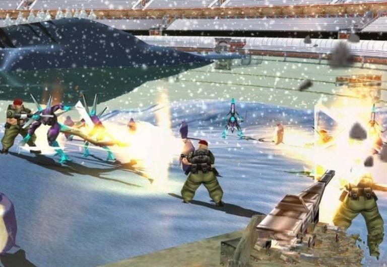 Скриншот из игры Gladiators: The Galactic Circus Games, The под номером 14