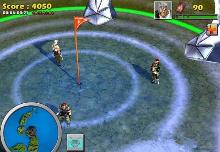 Скриншот из игры Gladiators: The Galactic Circus Games, The под номером 43