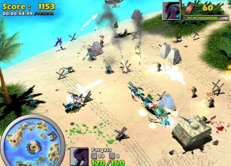 Скриншот из игры Gladiators: The Galactic Circus Games, The под номером 64