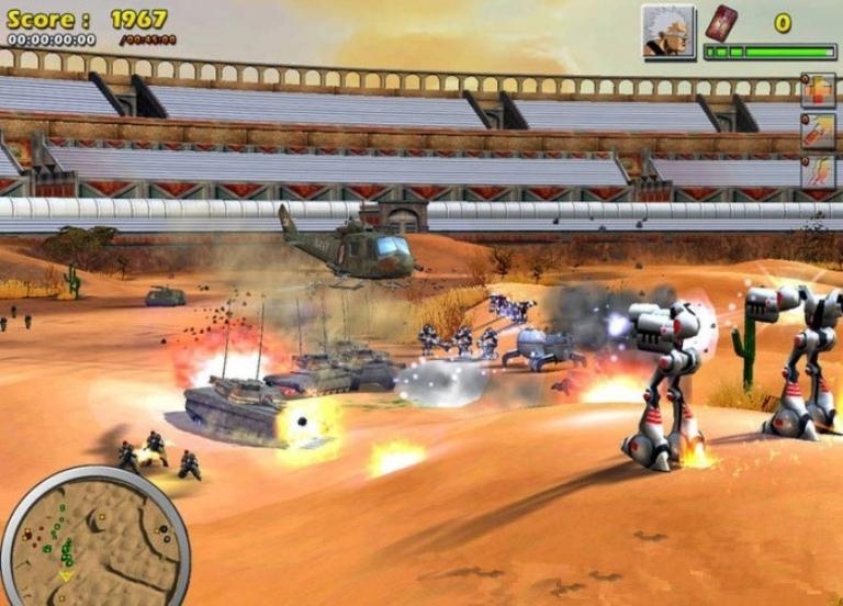 Скриншот из игры Gladiators: The Galactic Circus Games, The под номером 70