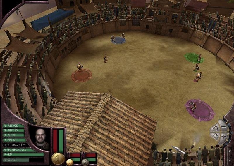 Скриншот из игры Gladiators of Rome, The под номером 12