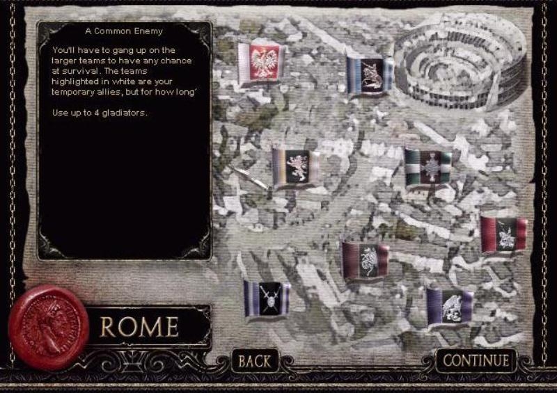 Скриншот из игры Gladiators of Rome, The под номером 13